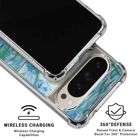 Waterlilies, 1916-19 by Monet Pixel 9/9 Pro Clear Case